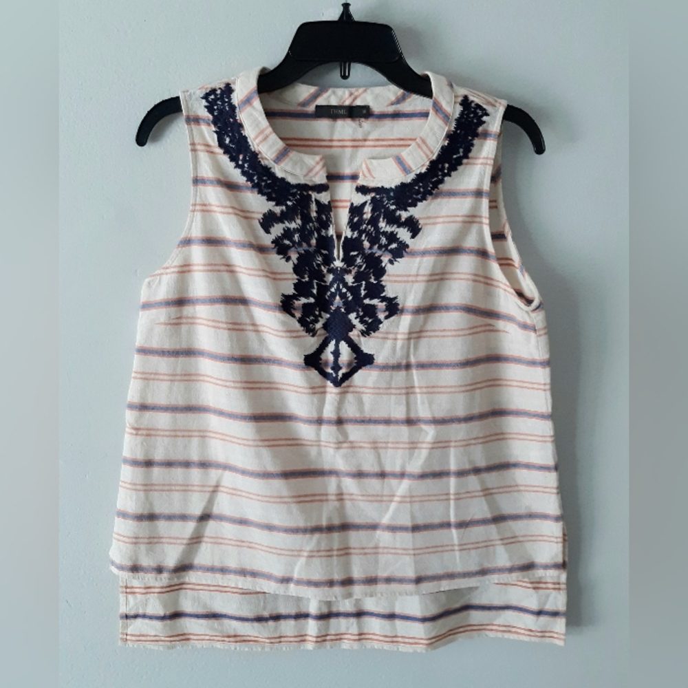 THML Cotton Embroidered Top